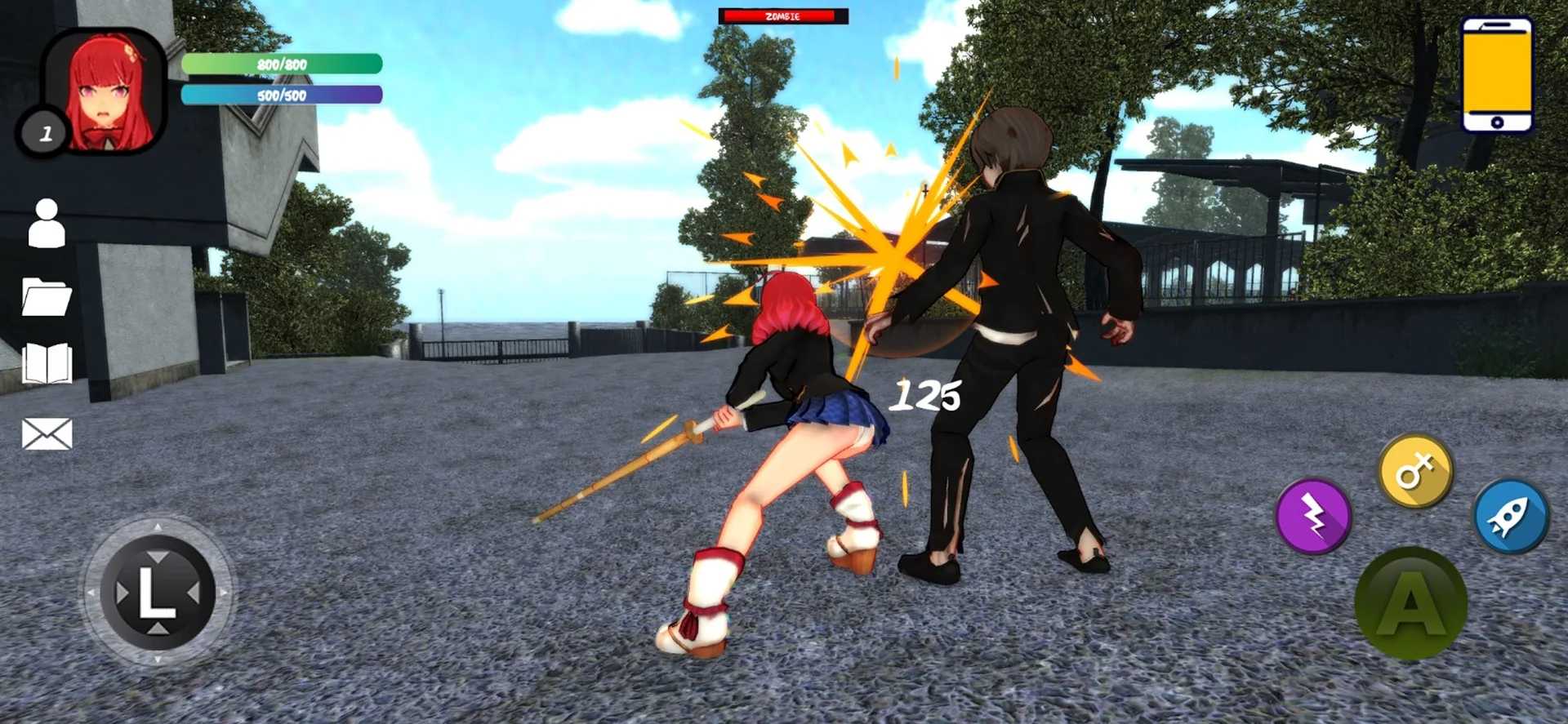 女子僵尸生存2020最新版