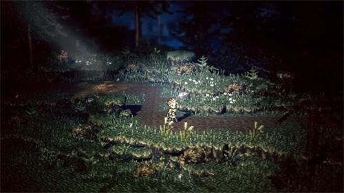 八方旅人:大陆的霸者中文版