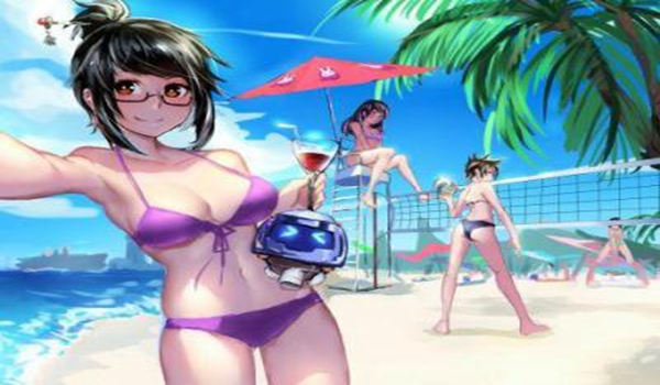 3d守望先锋女英雄本子下载