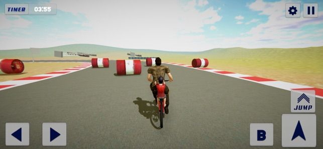 爸爸送儿子去上学2