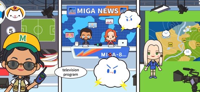 米加我的小镇电视节目最新版