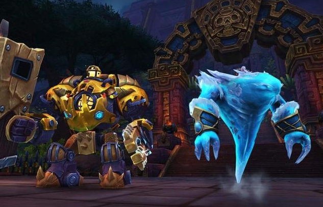 魔兽世界9.0地图宝箱插件