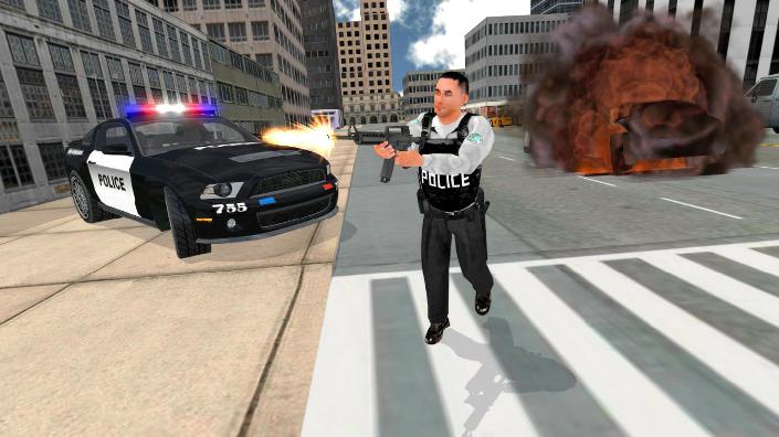 警车模拟器2021最新版