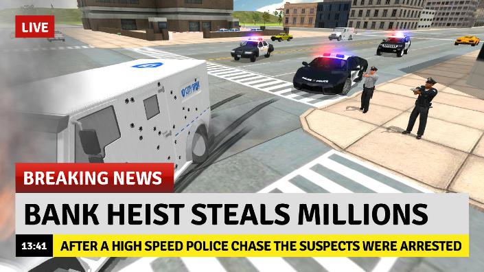 警车模拟器2021最新版