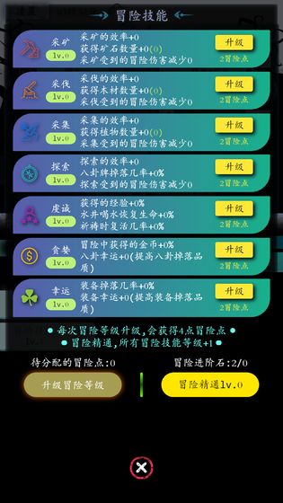 奇幻的冒险最新2021版