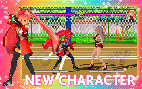 美少女格斗大赛