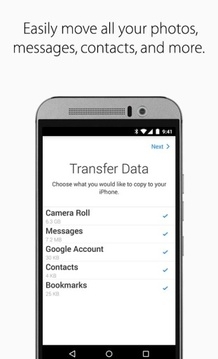 转移到ios2021最新版
