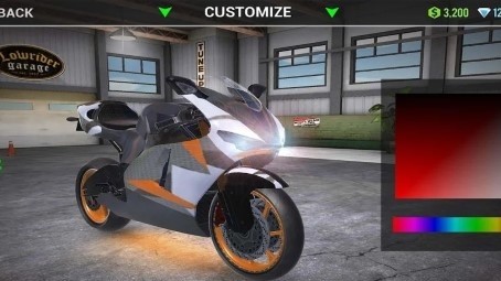 终极摩托车