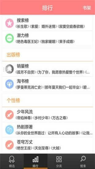 酷爱小说app2021最新版