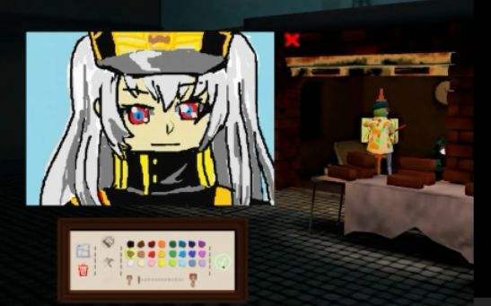 饥饿画家模拟器