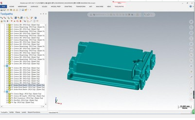 mastercam2021下载最新版