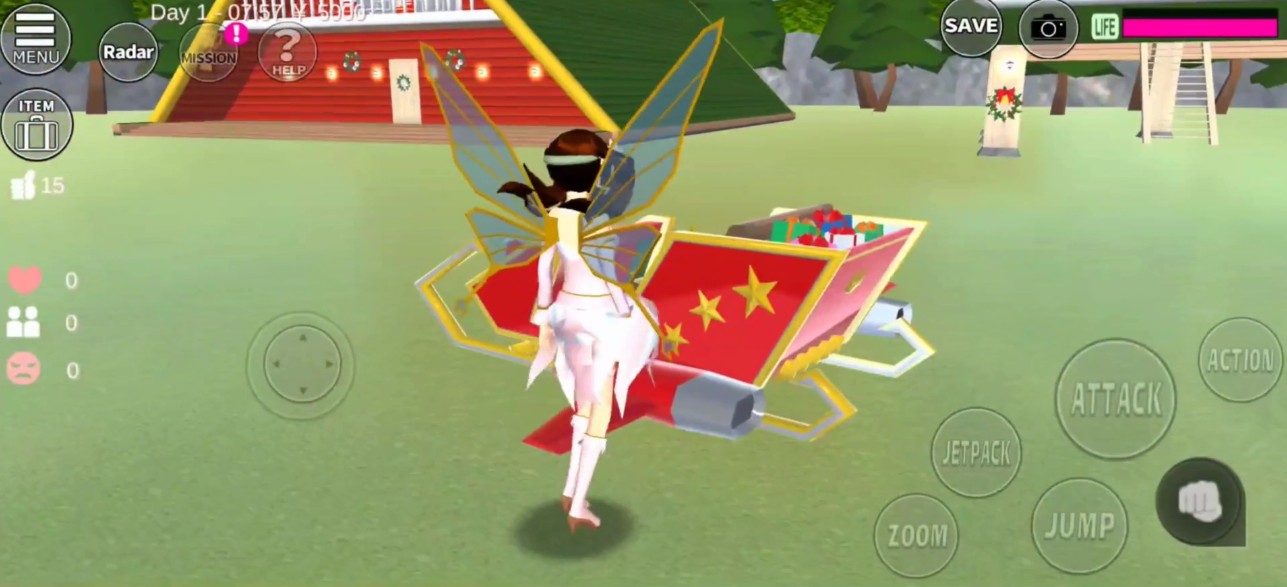 樱花校园模拟器仙子衣服版