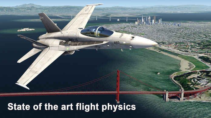 模拟航空飞行2021APP