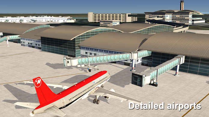 模拟航空飞行2021APP