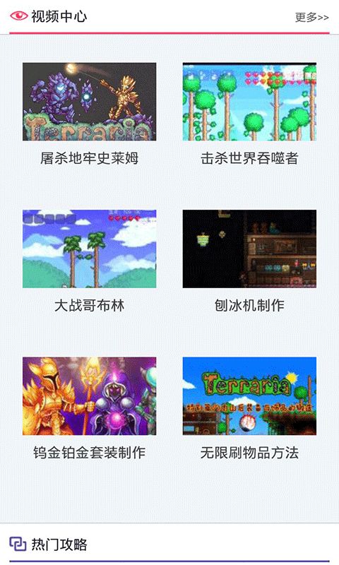 泰拉瑞亚存档盒子下载安卓版