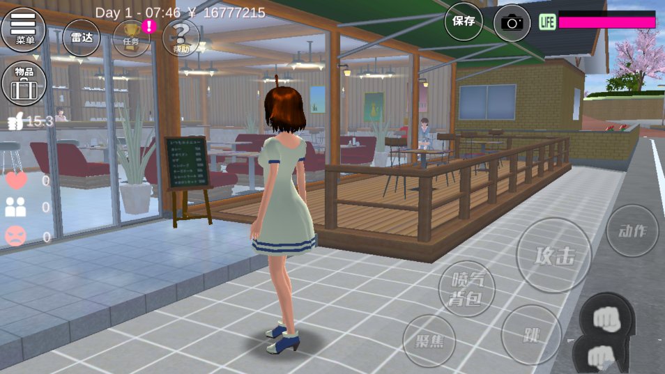 樱花校园模拟器2021(新服装)