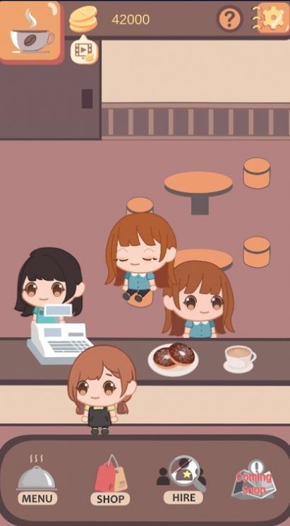 我的小咖啡馆中文版