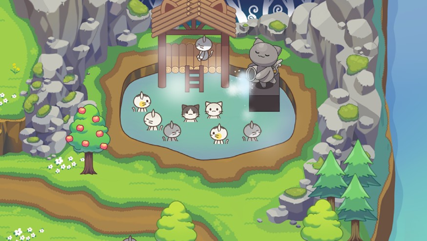 猫咪森林露营地的故事安卓版