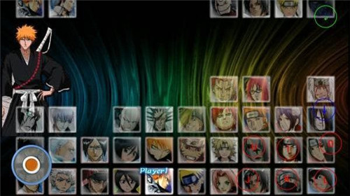 死神vs火影bvn雨兮改3.5