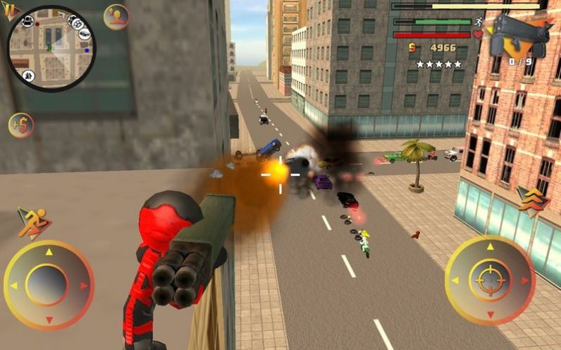 火柴人绳索英雄2021版