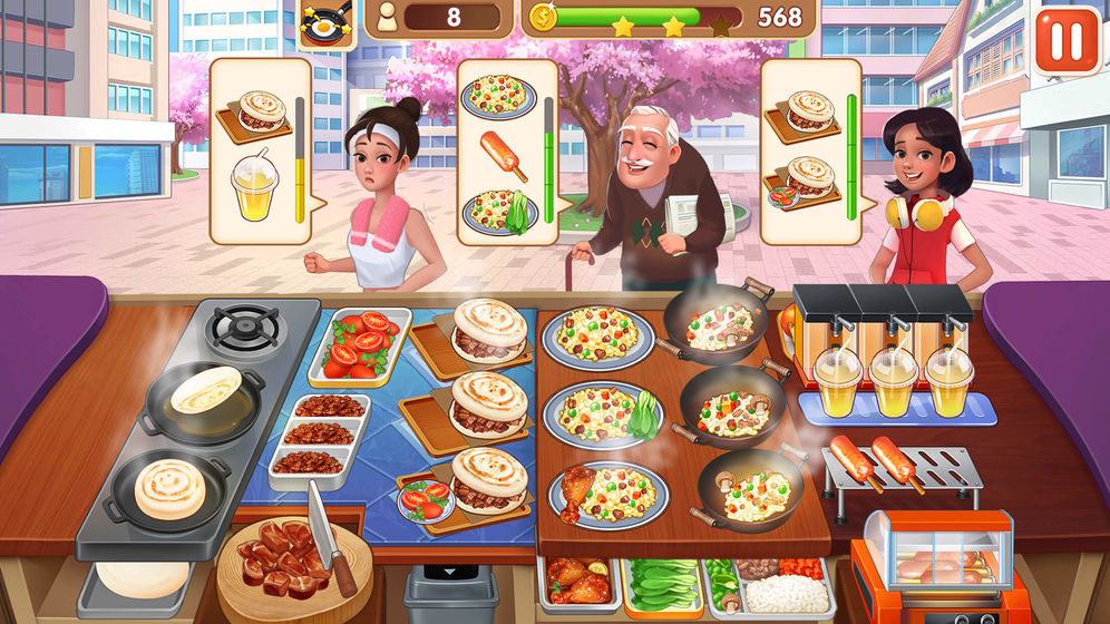 楼下的早餐店游戏手机版