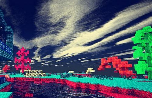 我的世界籽岷虚无世界3