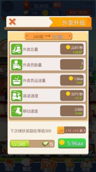 肥仔快乐餐厅红包版