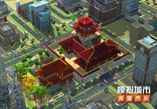 模拟城市我是市长新春2021