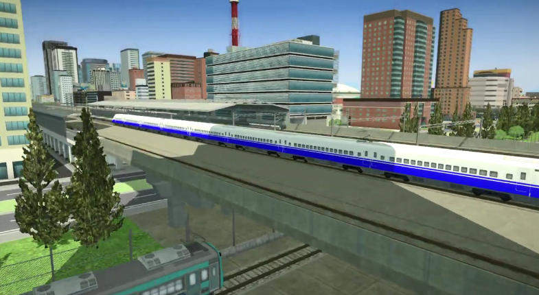 列车观光模拟器