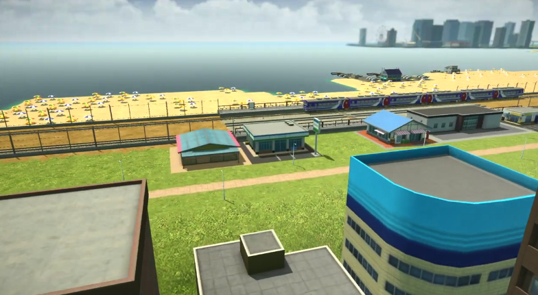 列车观光模拟器