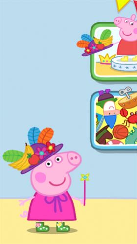 小猪佩奇金雨靴