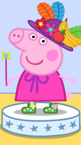 小猪佩奇金雨靴