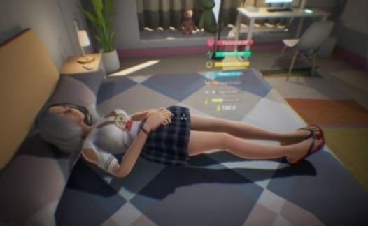 3d女人身体模拟