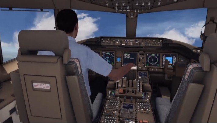 航空模拟器2021