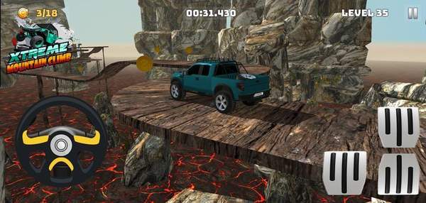 极限爬山赛车4x4越野汽车驾驶