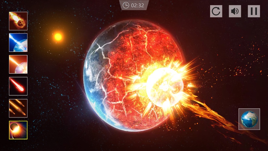 星球毁灭爆炸模拟器
