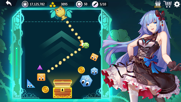 球球少女steam