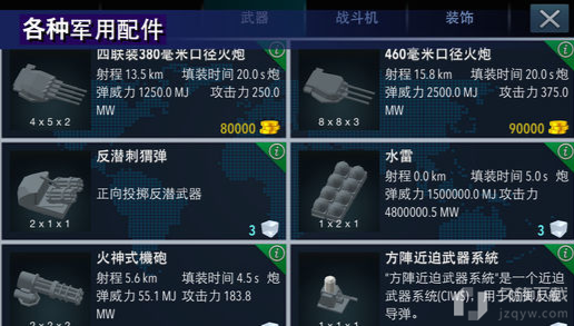 战舰打造