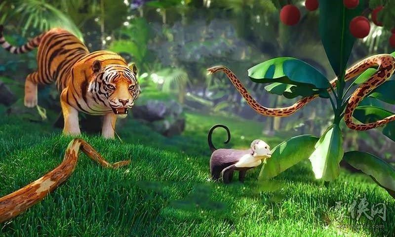 老虎模拟狩猎3D