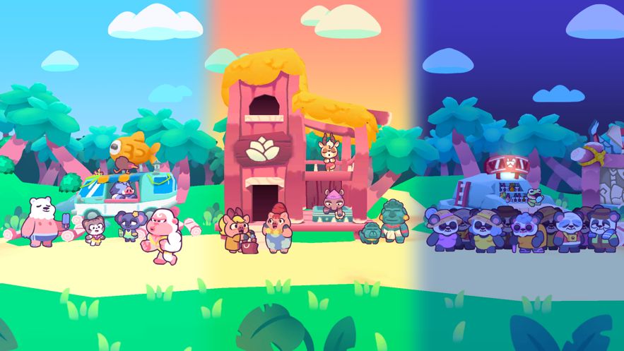 琪琪的假期中文版