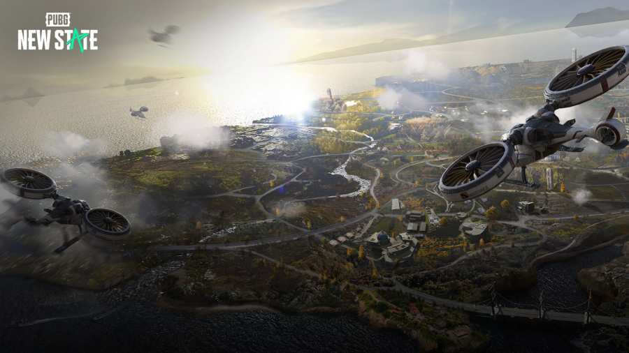 PUBG NEW STATE预约
