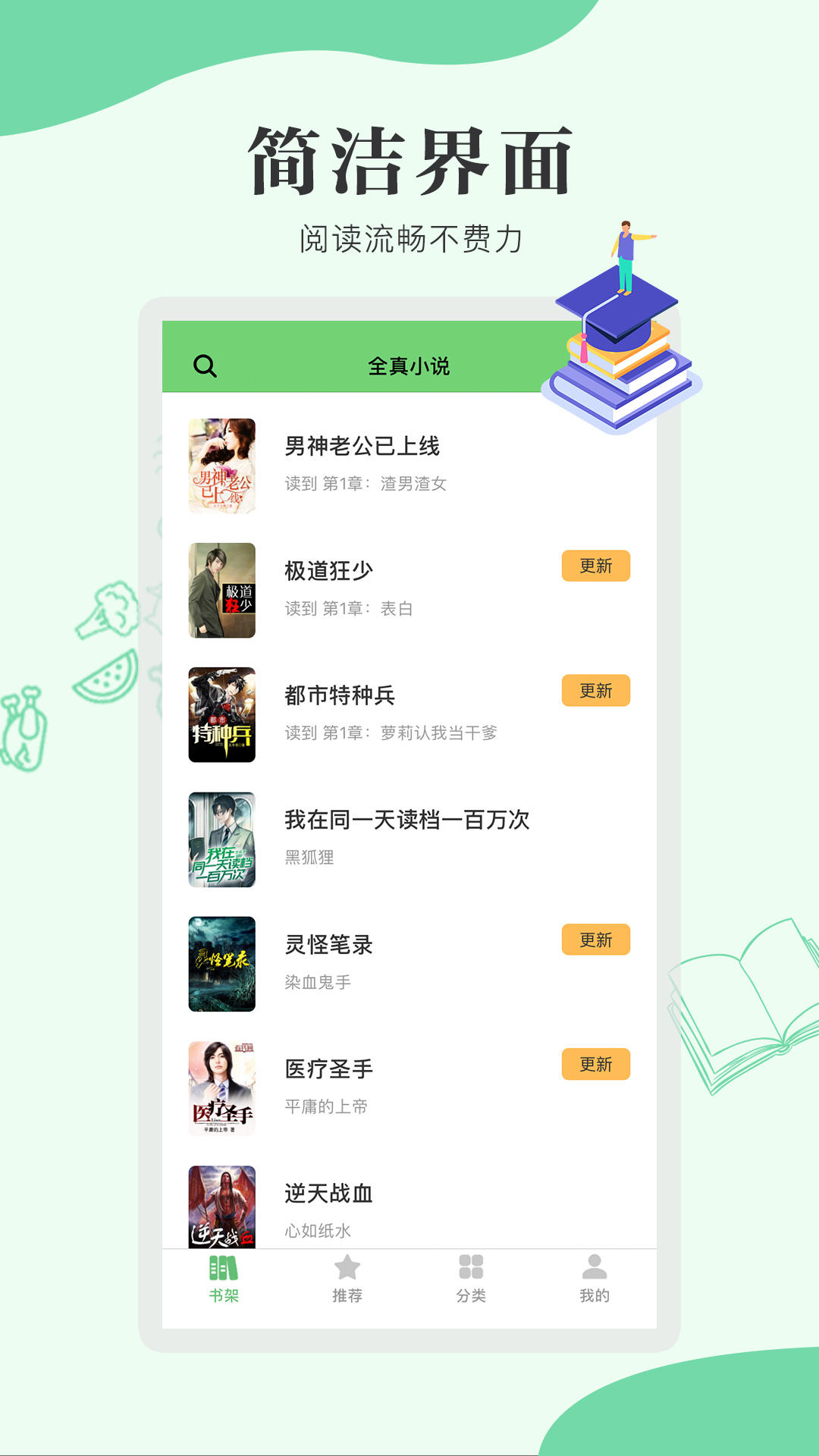 全真小说app免费下载