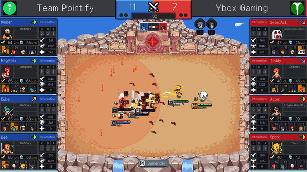 Teamfight Manager steam