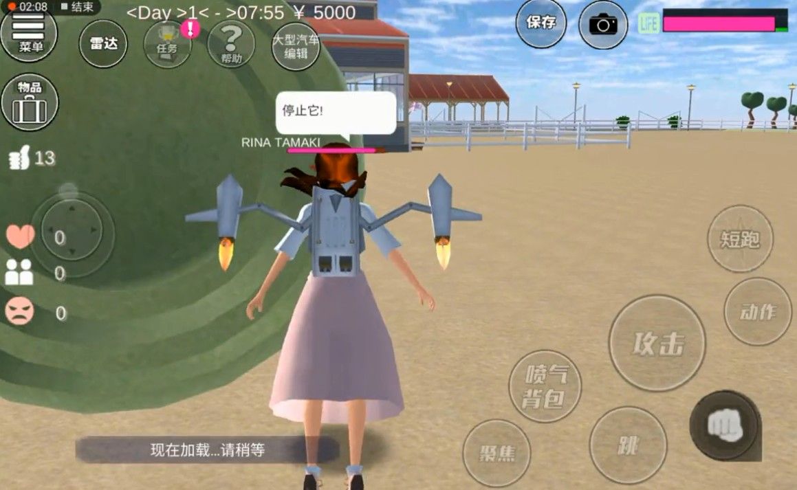 樱花校园模拟器外国版