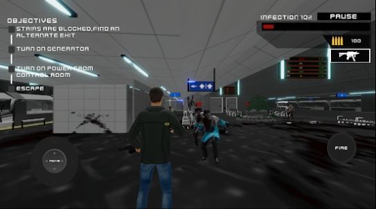 不死僵尸生存游戏