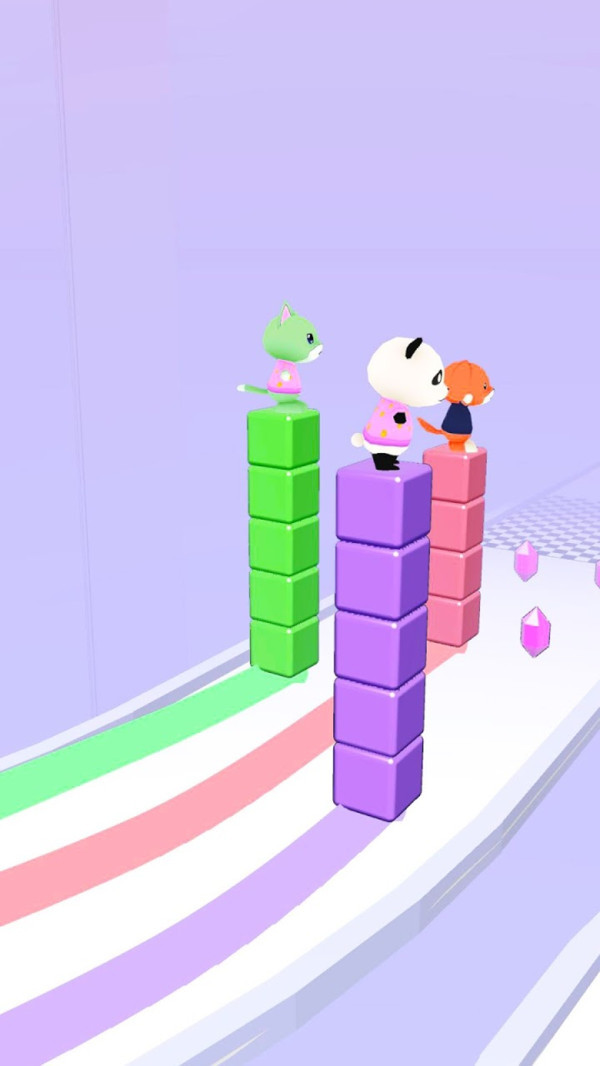 动物方块快跑最新版