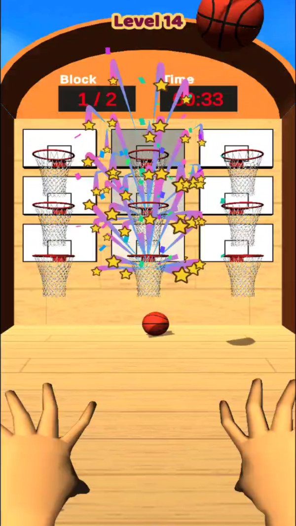 超级篮球射击最新版