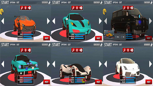 高速赛车3D免费游戏