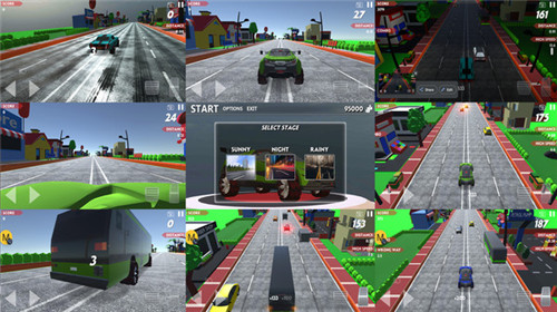 高速赛车3D免费游戏