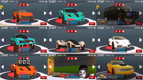 高速赛车3D免费游戏